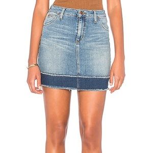 Joe’s Jeans The Wasteland Denim High Rise Skirt